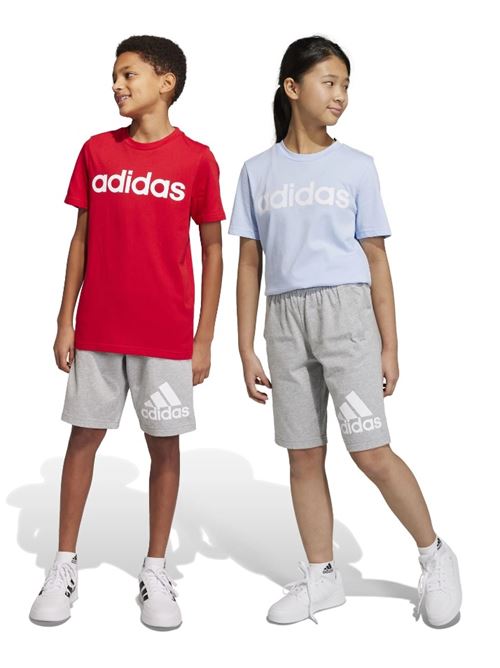 u bl short ADIDAS | HY4720MGREY WHITE